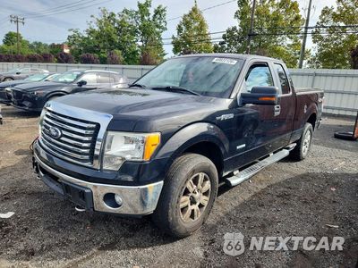 2012 FORD F150 SUPER CAB 1FTFX1ETXCFB19996 - główne zdjęcie licytacji z USA - miniatura