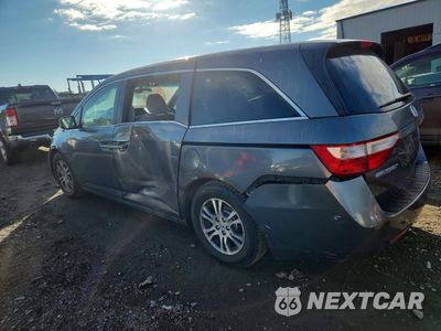 Drugie zdjęcie samochodu z przodu: 2012 HONDA ODYSSEY EX VIN:5FNRL5H41CB073791 - miniatura