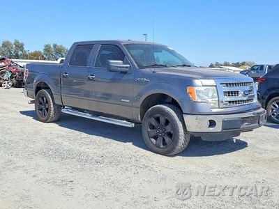 Czwarte zdjęcie samochodu z boku: 2013 FORD F150 SUPERCREW VIN:1FTFW1CT5DFC43262 - miniatura