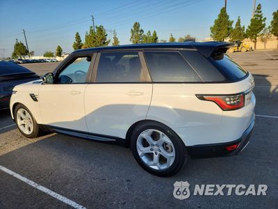 Drugie zdjęcie samochodu z przodu: 2020 LAND ROVER RANGE ROVER SPORT HSE VIN:SALWR2SU9LA725261 - miniatura