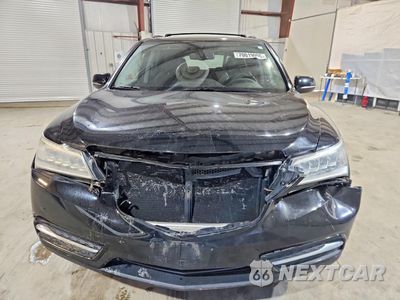 Piąte zdjęcie samochodu w środku: 2015 ACURA MDX TECHNOLOGY VIN:5FRYD4H40FB022658 - miniatura