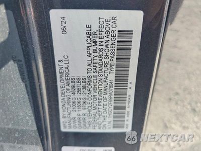 Zdjęcie 12 z 12 samochodu: 2024 HONDA ACCORD HYBRID EXL VIN:1HGCY2F69RA078041 - miniatura