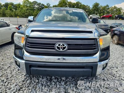 Piąte zdjęcie samochodu w środku: 2014 TOYOTA TUNDRA SR5 VIN:5TFRM5F10EX072470 - miniatura