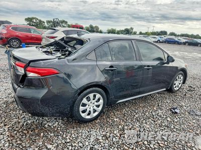 Trzecie zdjęcie samochodu z tyłu: 2021 TOYOTA COROLLA LE VIN:5YFEPMAE4MP230526 - miniatura