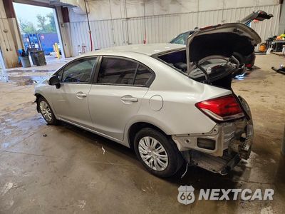 Drugie zdjęcie samochodu z przodu: 2015 HONDA CIVIC LX VIN:19XFB2F50FE090883 - miniatura