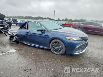 Czwarte zdjęcie samochodu z boku: 2021 TOYOTA CAMRY XSE VIN:4T1K61AK3MU517672 - miniatura