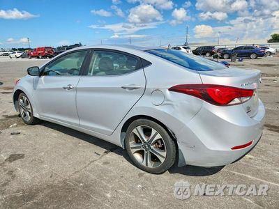 Drugie zdjęcie samochodu z przodu: 2016 HYUNDAI ELANTRA SPORT VIN:KMHDH4AH1GU523337 - miniatura