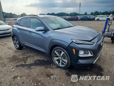 Czwarte zdjęcie samochodu z boku: 2021 HYUNDAI KONA ULTIMATE VIN:KM8K5CA54MU618230 - miniatura
