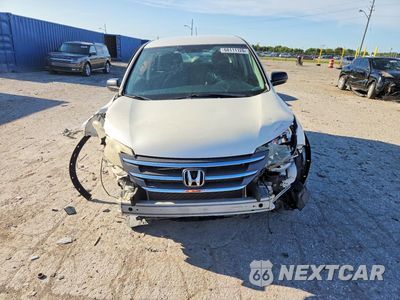 Piąte zdjęcie samochodu w środku: 2014 HONDA CR-V LX VIN:5J6RM4H30EL077601 - miniatura