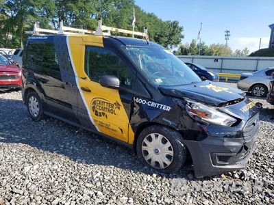 Czwarte zdjęcie samochodu z boku: 2020 FORD TRANSIT CONNECT XL VIN:NM0LS7E25L1454220 - miniatura