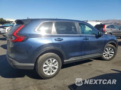 Trzecie zdjęcie samochodu z tyłu: 2024 HONDA CR-V LX VIN:2HKRS4H22RH412094 - miniatura
