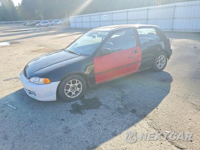 1994 HONDA CIVIC DX 2HGEH2365RH526497 - główne zdjęcie licytacji z USA - miniatura
