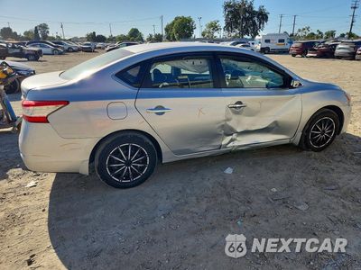 Trzecie zdjęcie samochodu z tyłu: 2014 NISSAN SENTRA SV VIN:3N1AB7AP0EY239826 - miniatura