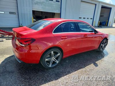 Trzecie zdjęcie samochodu z tyłu: 2019 MERCEDES-BENZ A 220 VIN:WDD3G4EB6KW030653 - miniatura