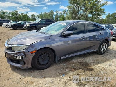 2016 HONDA CIVIC LX 2HGFC2F59GH517031 - główne zdjęcie licytacji z USA - miniatura