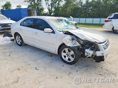 Czwarte zdjęcie samochodu z boku: 2008 FORD FUSION SE VIN:3FAHP07178R123082 - miniatura