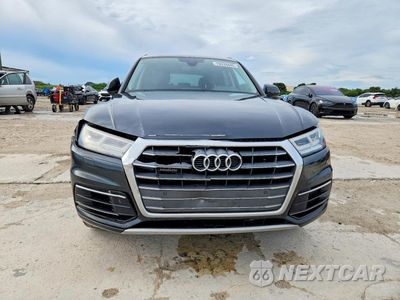 Piąte zdjęcie samochodu w środku: 2018 AUDI Q5 PREMIUM PLUS VIN:WA1BNAFY3J2240317 - miniatura