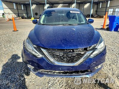 Piąte zdjęcie samochodu w środku: 2019 NISSAN SENTRA S VIN:3N1AB7AP5KY357351 - miniatura