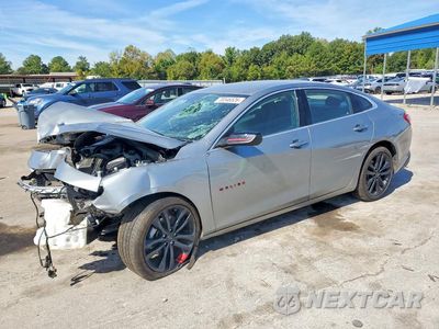 2025 CHEVROLET MALIBU LT 1G1ZD5ST1SF109396 - główne zdjęcie licytacji z USA - miniatura