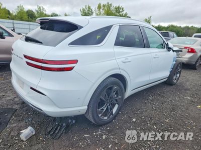 Trzecie zdjęcie samochodu z tyłu: 2024 GENESIS ELECTRIFIED GV70 BASE VIN:5NMMCET19RH002837 - miniatura