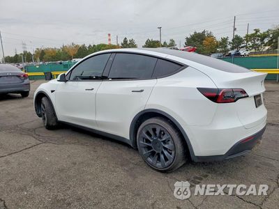 Drugie zdjęcie samochodu z przodu: 2021 TESLA MODEL Y VIN:5YJYGDEE6MF300112 - miniatura