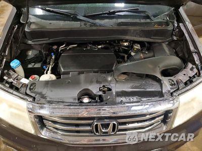 Zdjęcie 12 z 13 samochodu: 2013 HONDA PILOT EXL VIN:5FNYF4H57DB020102 - miniatura