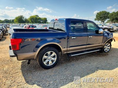 Trzecie zdjęcie samochodu z tyłu: 2019 FORD F150 SUPERCREW VIN:1FTEW1E49KKE59931 - miniatura