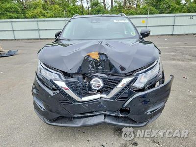 Piąte zdjęcie samochodu w środku: 2020 NISSAN ROGUE SPORT SV VIN:JN1BJ1CW5LW386916 - miniatura
