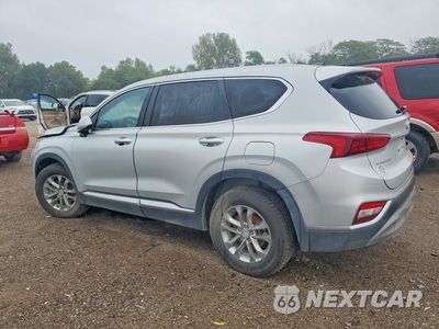 Drugie zdjęcie samochodu z przodu: 2019 HYUNDAI SANTA FE SE VIN:5NMS2CADXKH088533 - miniatura