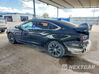 Drugie zdjęcie samochodu z przodu: 2019 CHEVROLET IMPALA LT VIN:1G11Z5S31KU101521 - miniatura
