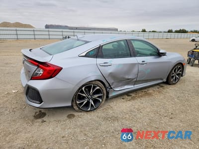 Trzecie zdjęcie samochodu z tyłu: 2017 HONDA CIVIC SI VIN:2HGFC1E55HH703369 - miniatura