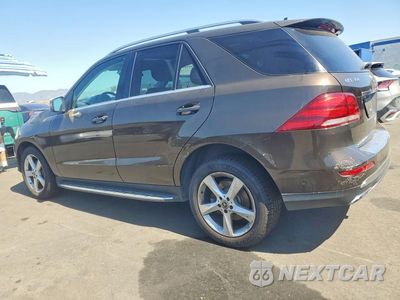 Drugie zdjęcie samochodu z przodu: 2017 MERCEDES-BENZ GLE 350 4MATIC VIN:4JGDA5HB1HA961158 - miniatura