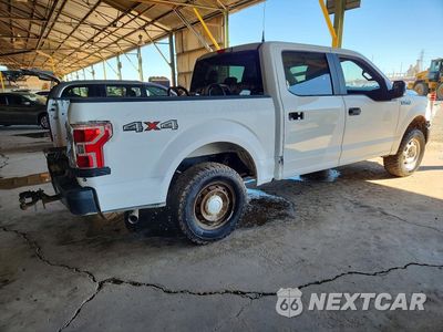 Trzecie zdjęcie samochodu z tyłu: 2018 FORD F150 VIN:1FTEW1EG7JKE53098 - miniatura
