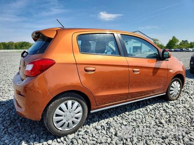 Trzecie zdjęcie samochodu z tyłu: 2017 MITSUBISHI MIRAGE ES VIN:ML32A3HJ1HH014901 - miniatura