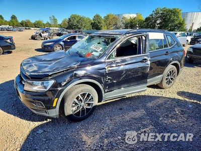 2021 VOLKSWAGEN TIGUAN SE 3VV2B7AX6MM030700 - główne zdjęcie licytacji z USA - miniatura