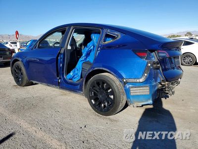Drugie zdjęcie samochodu z przodu: 2021 TESLA MODEL Y VIN:5YJYGAEE3MF287303 - miniatura