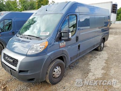 2021 RAM PROMASTER 3500 DELIVERY VAN 3C6FRVJG9ME500896 - główne zdjęcie licytacji z USA - miniatura