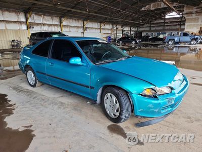 Czwarte zdjęcie samochodu z boku: 1994 HONDA CIVIC EX VIN:2HGEJ1238RH508811 - miniatura