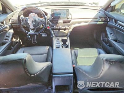 Zdjęcie 8 z 12 samochodu: 2022 HONDA ACCORD HYBRID SPORT VIN:1HGCV3F24NA044840 - miniatura