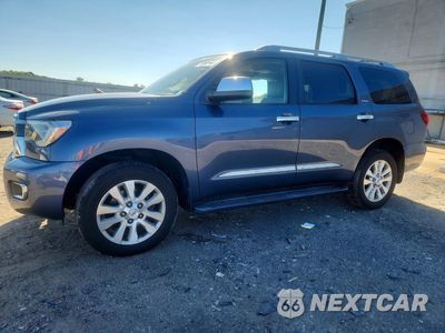 2019 TOYOTA SEQUOIA PLATINUM 5TDDY5G1XKS166578 - główne zdjęcie licytacji z USA - miniatura