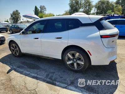 Drugie zdjęcie samochodu z przodu: 2026 BMW IX XDRIVE60 VIN:WB553CF0XTCX34973 - miniatura