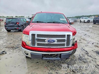 Piąte zdjęcie samochodu w środku: 2010 FORD F150 SUPERCREW VIN:1FTFW1EVXAFA64774 - miniatura
