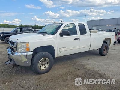 2010 CHEVROLET SILVERADO K2500 HEAVY DUTY LT 1GC5KXBG6AZ243859 - główne zdjęcie licytacji z USA - miniatura