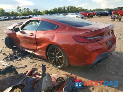 Drugie zdjęcie samochodu z przodu: 2022 BMW M850XI VIN:WBABC4C02NCJ64453 - miniatura