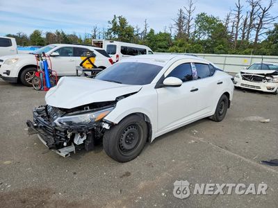 2025 NISSAN SENTRA S 3N1AB8BV0SY348916 - główne zdjęcie licytacji z USA - miniatura