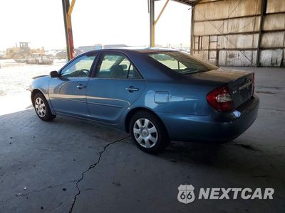 Drugie zdjęcie samochodu z przodu: 2003 TOYOTA CAMRY LE VIN:4T1BE32K73U749591 - miniatura