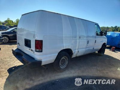 Trzecie zdjęcie samochodu z tyłu: 2012 FORD E150 - DELIVERY VAN VIN:1FTNE1EW2CDB10605 - miniatura