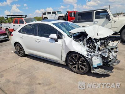 Czwarte zdjęcie samochodu z boku: 2020 TOYOTA COROLLA SE VIN:JTDP4RCE7LJ009100 - miniatura