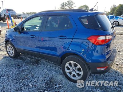 Drugie zdjęcie samochodu z przodu: 2021 FORD ECOSPORT SE VIN:MAJ3S2GE8MC446296 - miniatura