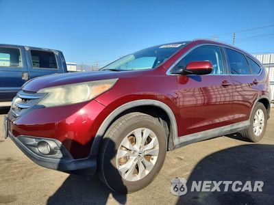 2012 HONDA CR-V EXL 5J6RM4H75CL045534 - główne zdjęcie licytacji z USA - miniatura